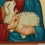 Image result for Byzantine Icon Nativity