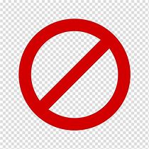 Image result for Circle Cancel Sign