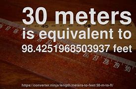 Image result for How Long Is 30M