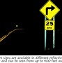 Image result for Slow Down for Right Curve Sign