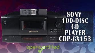 Image result for Sony 100 CD Changer