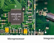 Image result for Microprocessor IC Runs C Circuit