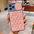 Image result for Pink iPhone Case with Diamond Attachment