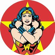 Image result for Wonder Woman Face Clip Art
