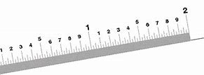 Image result for How to Read Ruler Measurements