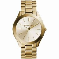 Image result for Michael Kors Ladies Gold Watch