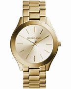 Image result for Michael Kors Gold Watch for Ladies
