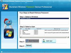 Image result for Windows 7 Password Reset USB