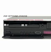 Image result for LG Dvd. Player VCR