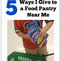Image result for Food Pantry Near Me