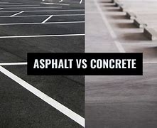 Image result for Asphalt vs Concrete Driveway