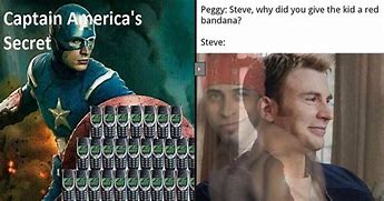 Image result for Captain America Broken Screen Meme