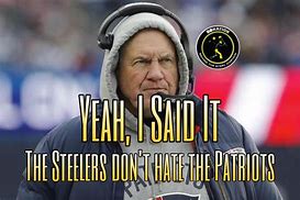 Image result for Steelers Patriots Meme