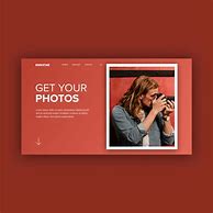 Image result for Photography Website Design Templates