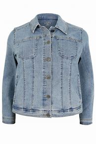 Image result for Light Blue Jean Jacket