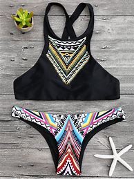 Image result for Aztec Print Bathing Suit