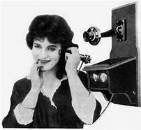 Image result for Old-Fashioned Dial Telephone