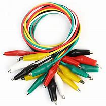 Image result for Crocodile Clip Wires