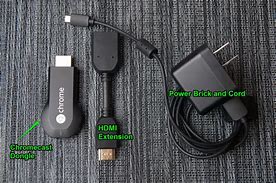 Image result for Chromecast Reset Button