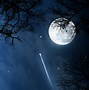 Image result for Dark Sky with Moon Background