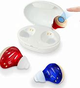Image result for Rechargeable Invisible Hearing Aids