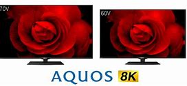 Image result for Sharp AQUOS 8K TV