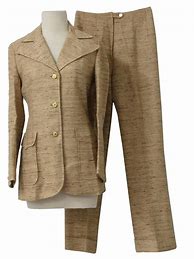 Image result for Vintage Pant Suits