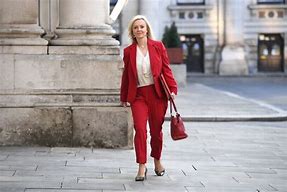 Image result for Liz Truss Walking