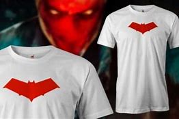 Image result for Red Hood T-Shirt