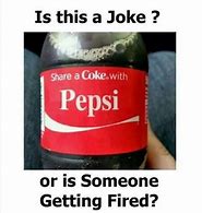 Image result for Soda Dispenser Meme Coke and Pepsi
