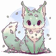 Image result for Mythical Fox Drawings Cute