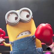 Image result for Minions with Boxing Gloves On