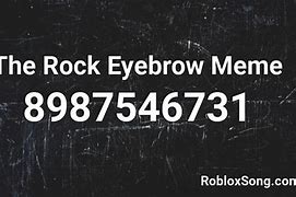 Image result for Rosto Do Rock Meme Roblox
