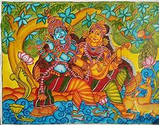 Image result for Kerala Art in Interior