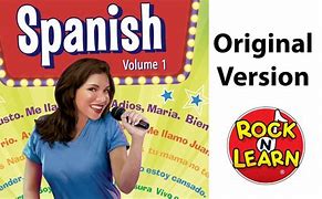 Image result for Rock'n Learn Spanish YouTube