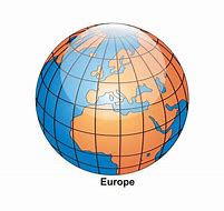Image result for Europe Graphic Globe