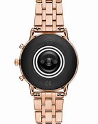 Image result for Fossil Gen 5 Rose Gold Smartwatch