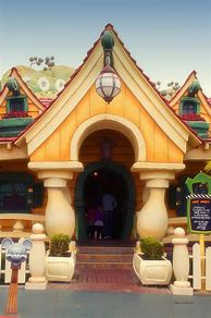 Image result for Pope House in Disneyland