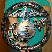 Image result for U.S. Marine Corps Emblem Semper Fi