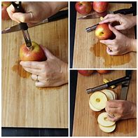 Image result for Sliced Apple in a Circle