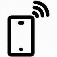 Image result for Cell Phone Hotspot Icon