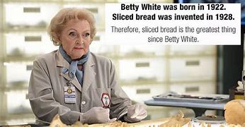 Image result for Betty White Baby Meme