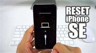 Image result for Factory Reset Disabled iPhone SE