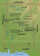 Image result for Montgomery Bus Boycott Map