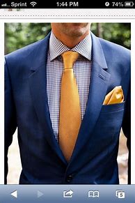 Image result for Yellow Tie Suit