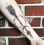 Image result for Infinity Arrow Tattoo
