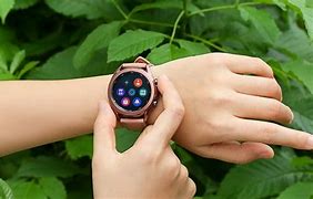 Image result for Samsung Galaxy Watch 3 41Mm Gold