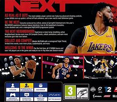 Image result for NBA 2K20 Cover Art