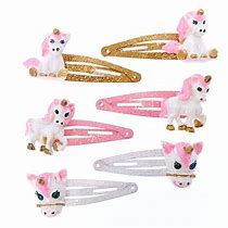 Image result for Unicorn Hair Clips