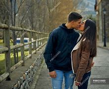 Image result for Boyfriend vs Girlfriend with Not Colore Kiss